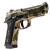 Beretta 92XI Combat 9mm 4.7" Vegetato Camo view 3