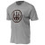 Beretta Trident Logo T-Shirt Grey Medium TS228T1890096BM