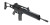 Heckler and Koch G36 .22 LR 18.1" Black 81000994