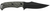 Half Face Blades Towashi Fixed Steel Armory Black 4"