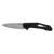 Kershaw Airlock Folded Drop Point Steel Black 3"