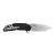 Kershaw jetpack Folded Tanto Steel Black 2.75" 1401