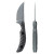 Toor Knives Shifter S SOF 2.75" Knife Phantom Grey view 2