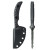Toor Knives Shifter S SOF 2.75" Knife Phantom Grey view 3
