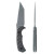 Toor Knives Mullet T SOF  4" Knife Phantom Grey MULLET T PH GRY