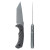 Toor Knives Mullet T SOF 4" Knife Phantom Grey view 2