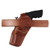 Galco DAO OWB Tan Leather Belt Slide Holster view 3