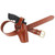 Galco DAO OWB Tan Leather Belt Slide Holster view 4