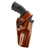 Galco DAO OWB Tan Leather Belt Slide Holster