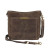 Gun Tote'n Mamas Crossbody Distressed Buffalo Concealed Carry Purse Caramel GTM-CZY/98CRML view 3