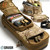 Savior Equipment Specialist Covert Single Rifle Case 30" Multicam Arid view 3