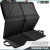Savior Equipment Folding Shooting Mat Black 89" SM-FOLD-BK