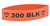 Faxon Firearms .300 Blackout Orange Magazine Marker Bands FX300MB