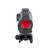 Holosun ARO-GD2 1x 2MOA Gold Red Dot Black view 2