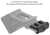 Leapers Offset Mount RMR Black view 4