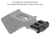 Leapers Offset Mount Doctor Black view 3