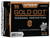 Speer Gold Dot Personal Protection .40 S&W 180 Grain HP Nickle-Plated Brass