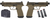 Sig Sauer Fuse Tactical 9mm 4.3" FDE 365XF9BFO-TAC Sig Sauer Fuse Tactical 9mm 4.3" FDE 365XF9BFO-TAC