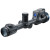 Pulsar Thermion 2 LRF XL60 2.5x-20x  F60 1024x768 Thermal Imaging Riflescope Black PL76575K