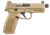 FN 509 Tactical 9mm 4.5 " FDE view 3