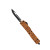 Templar Knife Gen II Saddle Tan OTF Drop Point Black 3.43"