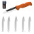 Muddy Swap Replace-A-Blade Folding Steel 3.5" view 3