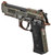 Beretta 92XI Combat 9mm 4.7" Flectarn Camo view 2