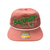 Superior OG Rope Hat Dusty Red & White