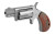 North American Arms Mini Revolver .22 WHM 1.125" Stainless NAA-22MS