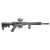 Diamondback DB15 5.56 NATO 16" Black & Firefield Impulse 3 MOA Red Dot Sight Kit view 2