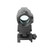 Holosun SCRS RD MRS x1 2 MOA Dot & 65 MOA Circle Red Dot Black view 3