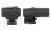 Holosun ARO & HM3X x1 2 MOA Red Dot & Magnifier Combo Black view 3