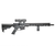Smith & Wesson M&P15 Sport III 5.56 NATO 16" & Holosun ARO & HM3X x1 2 MOA Red Dot & Magnifier Combo Kit view 2