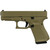 Glock 19 Gen 5 9mm 4.02" FDE PA195S203MOSFDE