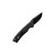 Tekto A3 Delta Mini Folding Titanium Black 1.90" view 2