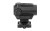 Holosun ARO 1x 2 MOA Dot & 65 MOA Circle Golden Red Dot Black view 3