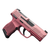 Sig Sauer P365 9mm 3.10" Cranberry Blush SIG 3659BXR3P-TTB-MS BLUSH