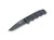 Boker Auto Folding Tanto D2 Steel Black 3.35"
