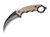 Boker Magnum Spike Karambit Fixed 440A Steel 4.33"