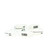 Faxon Firearms Fill-in White Magazine Marker Bands view 2