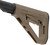 Magpul Carbine Stock FDE view 2