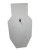 Shooting Targets USA Official IPSC Torso Target Ballistics Steel L-IPSC-SR375