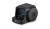 Vortex Defender-CCW Enclosed x1 3 MOA and 32 MOA Circle Red Dot Black view 3