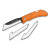 Outdoor Edge Razorwork Folding Stainless 3"
