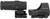 Holosun HE510C-GR & HM3X Combo 2 MOA Dot & 65 MOA Circle Red Dot Black view 3