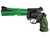 NightHawk Korth Custom Super Sport GTA .357 Mag 6" Green 60-505
