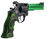 NightHawk Korth Custom Super Sport GTA .357 Mag 6" Green view 6