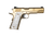 Custom & Collectable Firearms Kimber 1911 "El Patron" .38 Super 5" Gold view 2