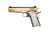 Custom & Collectable Firearms Kimber 1911 "El Patron" .38 Super 5" Gold