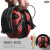 Savior Apollo Sound Suppressors Earmuffs Carmine Red view 5